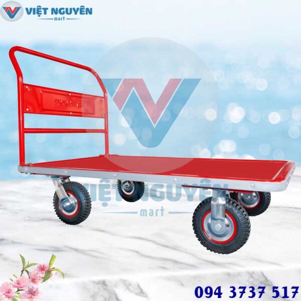 Đại lý xe đẩy hàng 4 bánh 600Kg Phong Thạnh XTH 250S1 giá tốt - bảo hành 24 tháng
