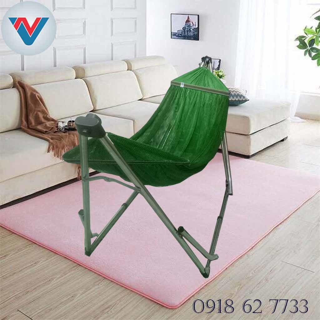 Võng Xếp Ban Mai Inox Vip Cao Cấp Giá Rẻ