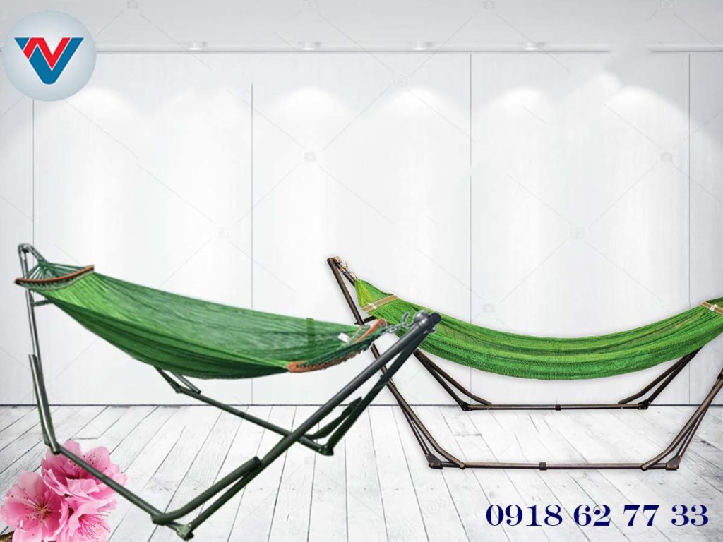 Võng Xếp Ban Mai Vip Thép
