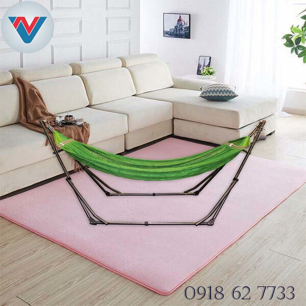 Võng Xếp Ban Mai Thép Vip Cao Cấp Giá Rẻ