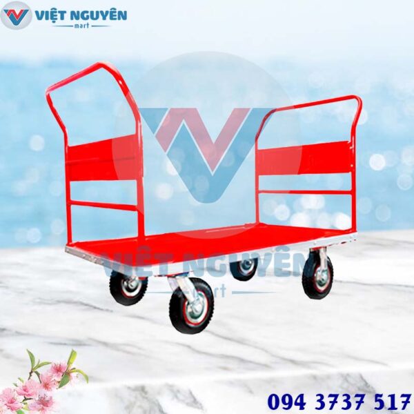 Đại lý xe đẩy hàng 4 bánh 600kg Phong Thạnh XTH 250S2 giá tốt giao hàng nhanh