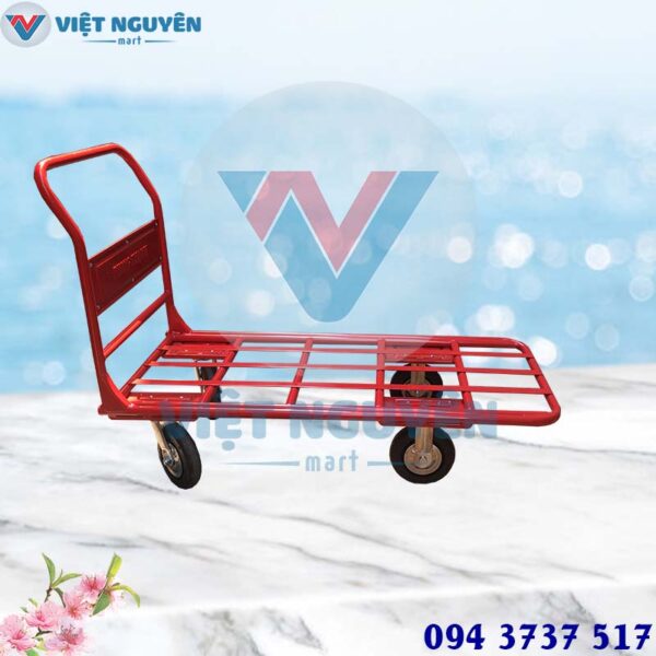 xe đẩy hàng 4 bánh Phong Thạnh XTH 200L 500kg giá tốt