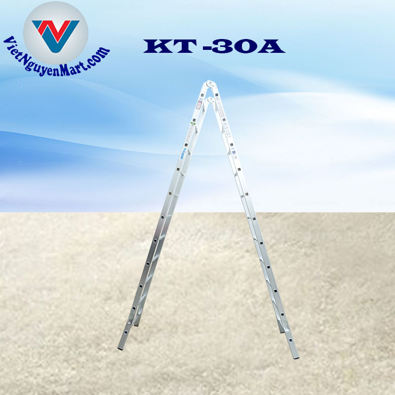 Thang nhôm chữ A Khóa tự động Kagami KT -30A