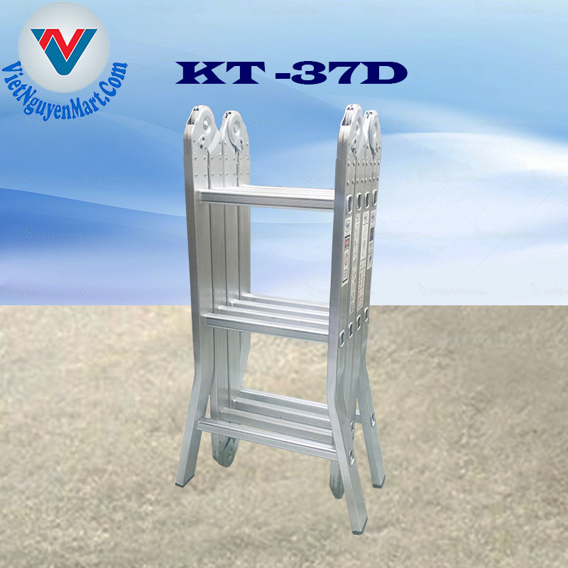 Hệ thống đại lý thang nhôm xếp 4 đoạn Kagami 3.7m tại các tỉnh thành