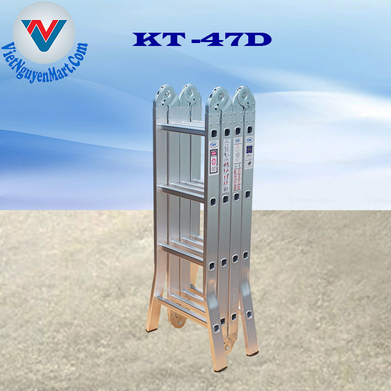 Hệ thống đại lý thang nhôm xếp 4 đoạn Kagami 4.7m tại các tỉnh thành