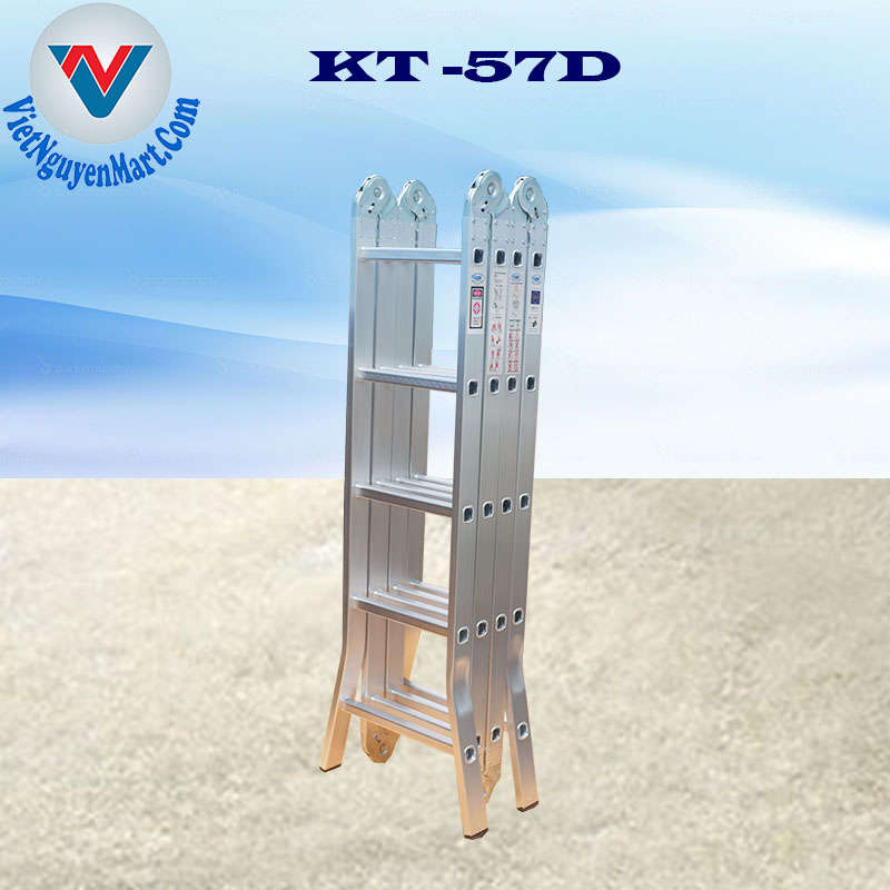 Hệ thống đại lý thang nhôm xếp 4 đoạn Kagami 5.7m tại các tỉnh thành