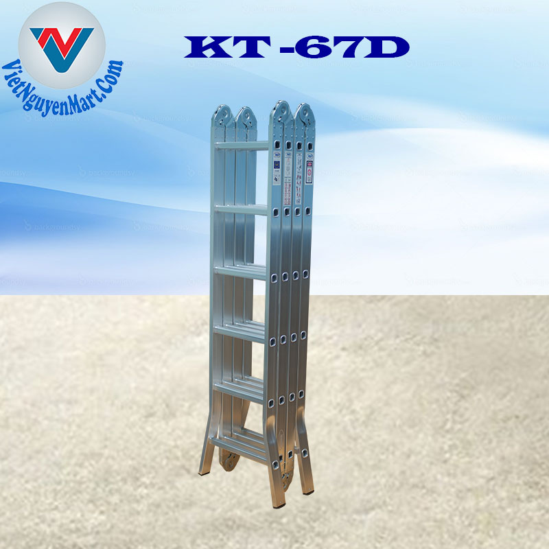 Hệ thống đại lý thang nhôm xếp 4 đoạn Kagami 6.7m tại các tỉnh thành