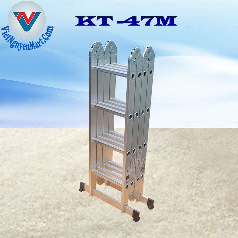 Hệ thống đại lý thang nhôm xếp 4 đoạn Kagami 4.7m tại các tỉnh thành