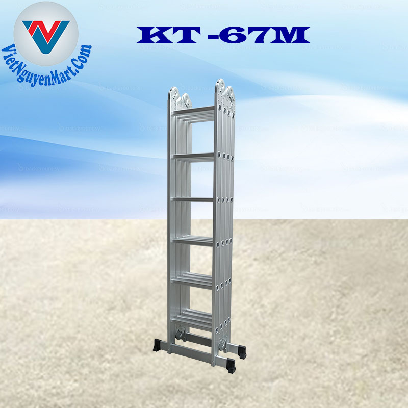 Hệ thống đại lý thang nhôm xếp 4 đoạn Kagami 6.7m tại các tỉnh thành