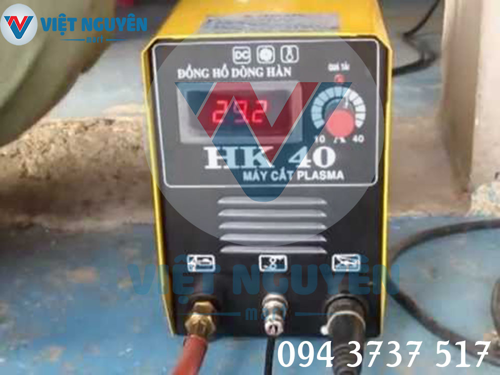 Chính sách bán máy hàn cắt Plasma Hồng Ký HK 40 chính hãng giá tốt