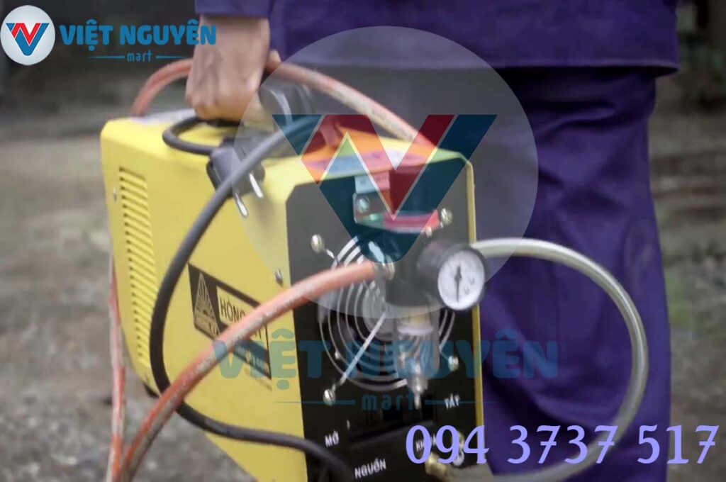 Tiện ích máy cắt Plasma Hồng Ký HK 40 chuyên dụng