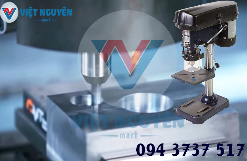 Ứng dụng máy khoan bàn Hồng Ký KD 600 mini cao cấp