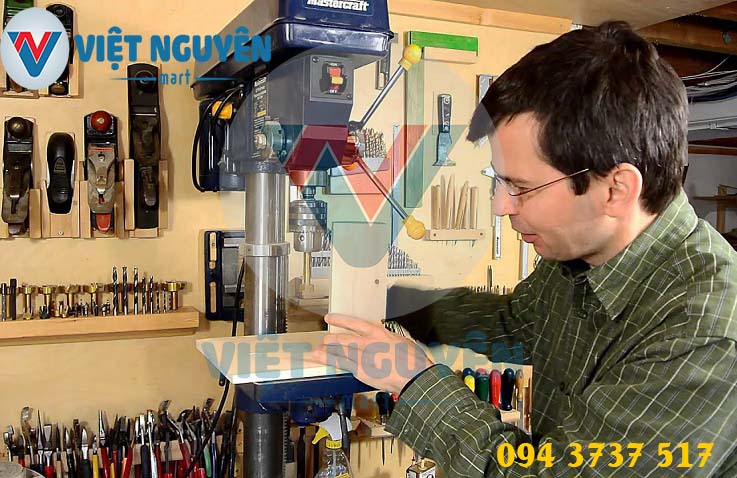 Ưu điểm máy khoan bàn Hồng Ký KD 800 chuyên dụng đa năng