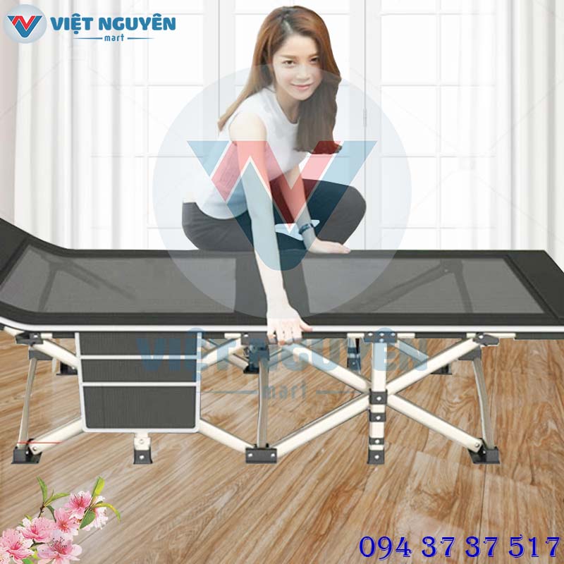 Đặc điểm chỉ có tại giường xếp gấp gọn văn phòng - bệnh viện - cơ quan Nika VN-TT02