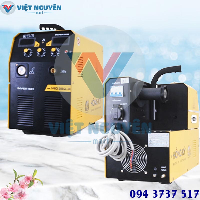 Ưu điểm máy hàn điện tử Hồng Ký HK MIG 250-3 đa năng cho mọi lĩnh vực Ưu điểm máy hàn điện tử Hồng Ký HK MIG 250-3 đa năng cho mọi lĩnh vực