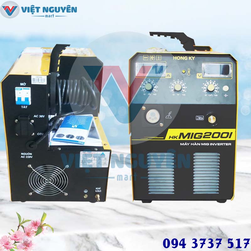 Đại lý máy hàn Hồng Ký HK MIG 200I giá rẻ tại các tỉnh thành - hỗ trợ giao hàng Toàn Quốc
