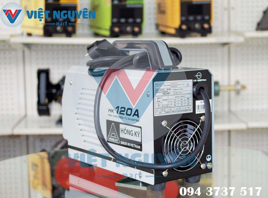 Đại lý máy hàn điện tử HK 120A giá rẻ tại TP. Hồ Chí Minh Đại lý máy hàn điện tử HK 120A giá rẻ tại TP. Hồ Chí Minh