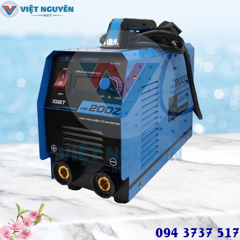 Đại lý phân phối máy hàn điện tử HK 200Z cao cấp tại các tỉnh thành - giao hàng Toàn Quốc