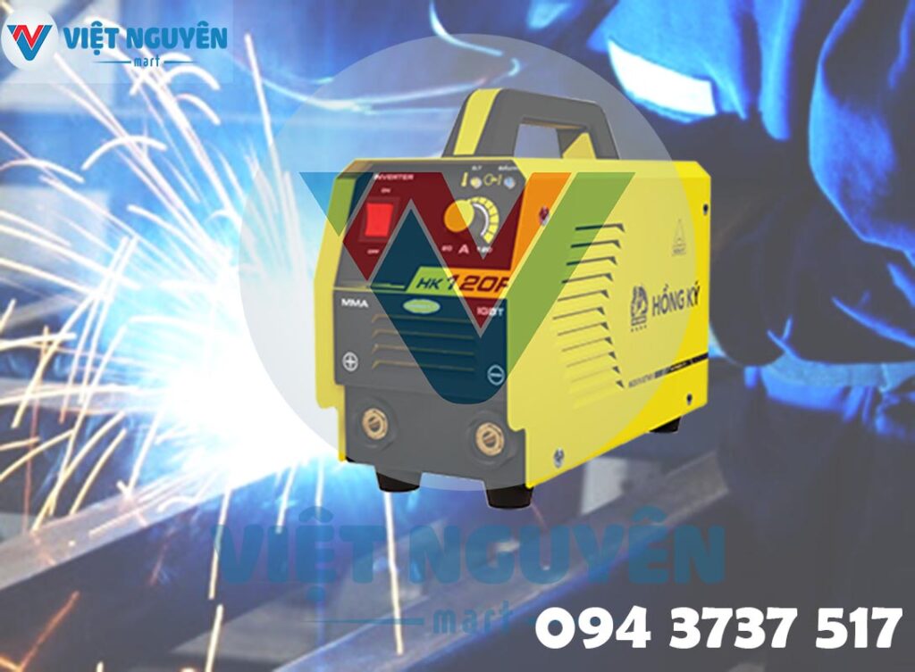 Đại lý máy hàn điện tử HK 120F giá tốt tại các tỉnh thành