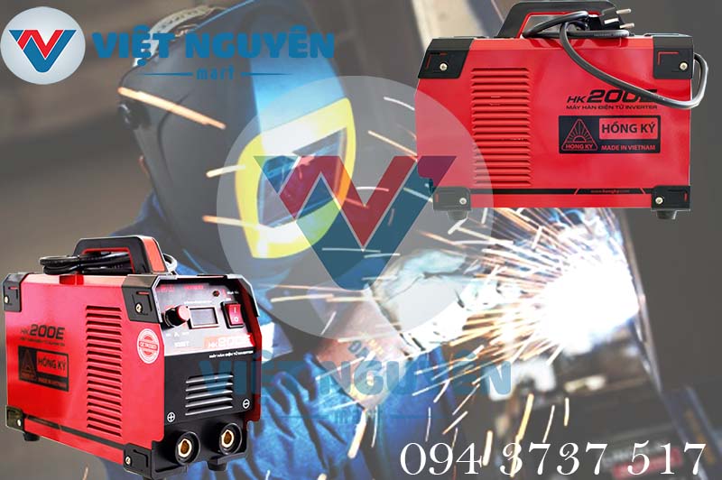 Lợi ích máy hàn que điện tử Hồng Ký HK 200E đa năng Lợi ích máy hàn que điện tử Hồng Ký HK 200E đa năng
