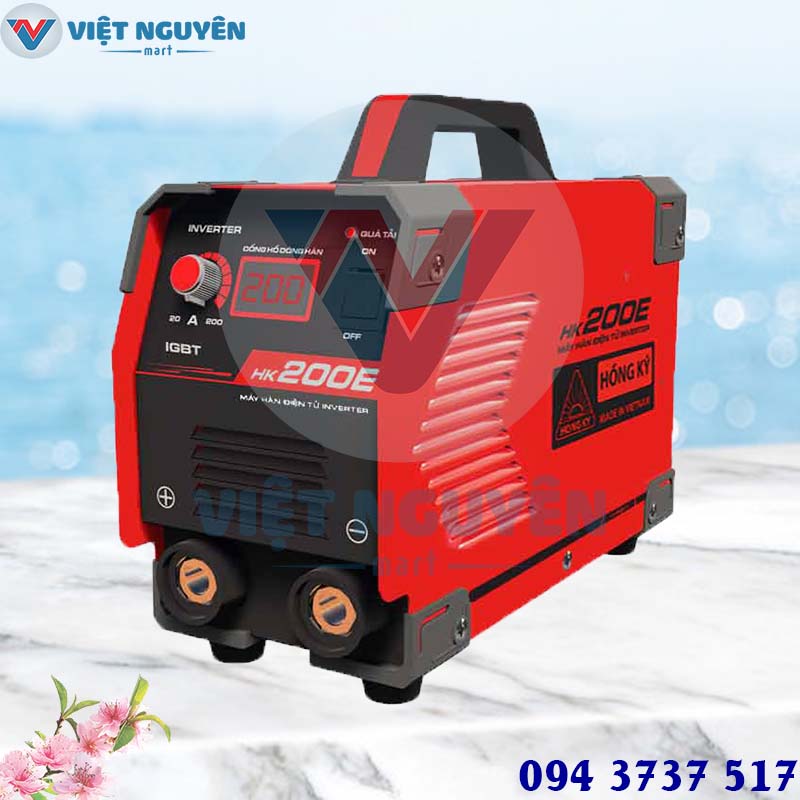 Máy Hàn Điện Tử Hồng Ký HK 200E Inverter Cao Cấp Máy Hàn Điện Tử Hồng Ký HK 200E Inverter Cao Cấp
