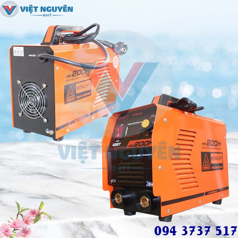 Ưu điểm máy hàn que điện tử Hồng Ký HK 200H đa năng