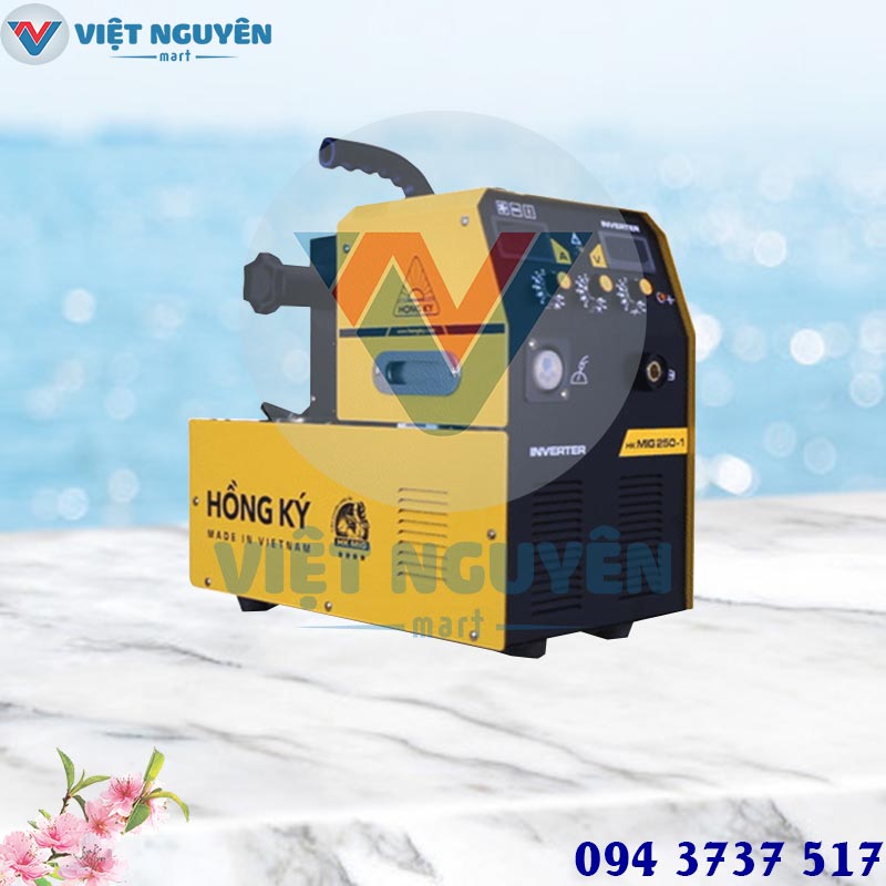 Ưu điểm máy hàn điện tử Hồng Ký HK MIG 250-1 đa năng cho mọi lĩnh vực