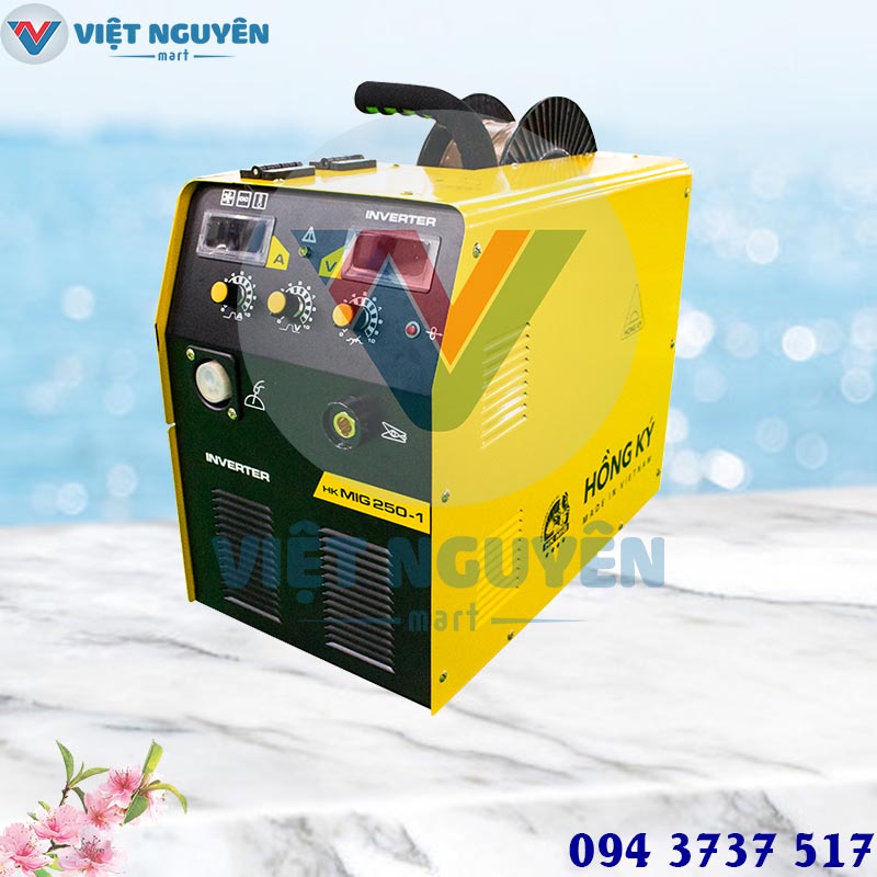 Máy Hàn Điện Tử Hồng Ký HK MIG 250-1 Inverter 250 Ampe 220V