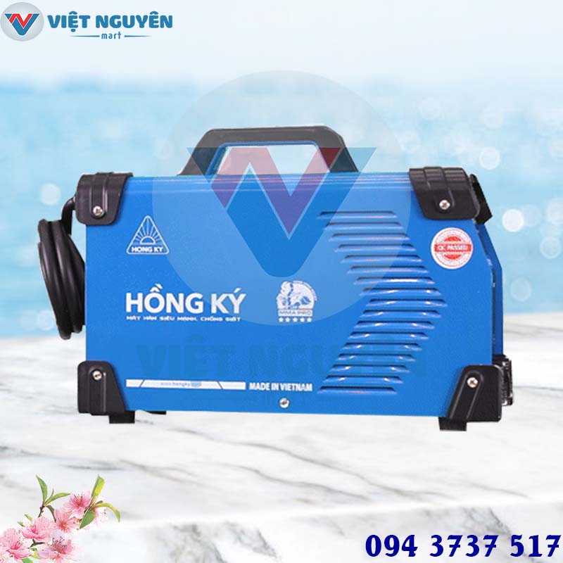 Đại lý máy hàn điện Hồng Ký MMA 200 Pro tại Tp. Hồ Chí Minh chính hãng giá rẻ
