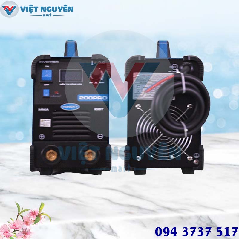 Ưu điểm máy hàn điện tử Hồng Ký MMA 200 Pro cao cấp