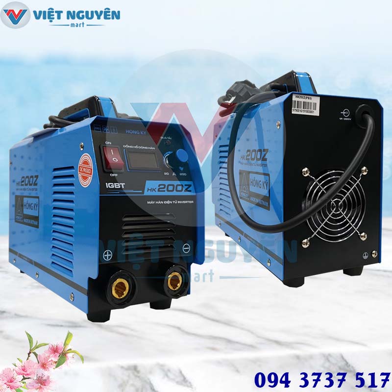 Đại lý máy hàn điện tử HK 200Z giá rẻ tại TP. Hồ Chí Minh