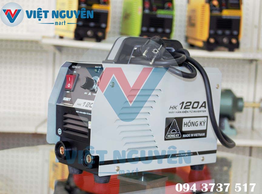 Đại lý phân phối máy hàn điện tử HK 120A cao cấp tại các tỉnh thành - giao hàng Toàn Quốc Đại lý phân phối máy hàn điện tử HK 120A cao cấp tại các tỉnh thành - giao hàng Toàn Quốc