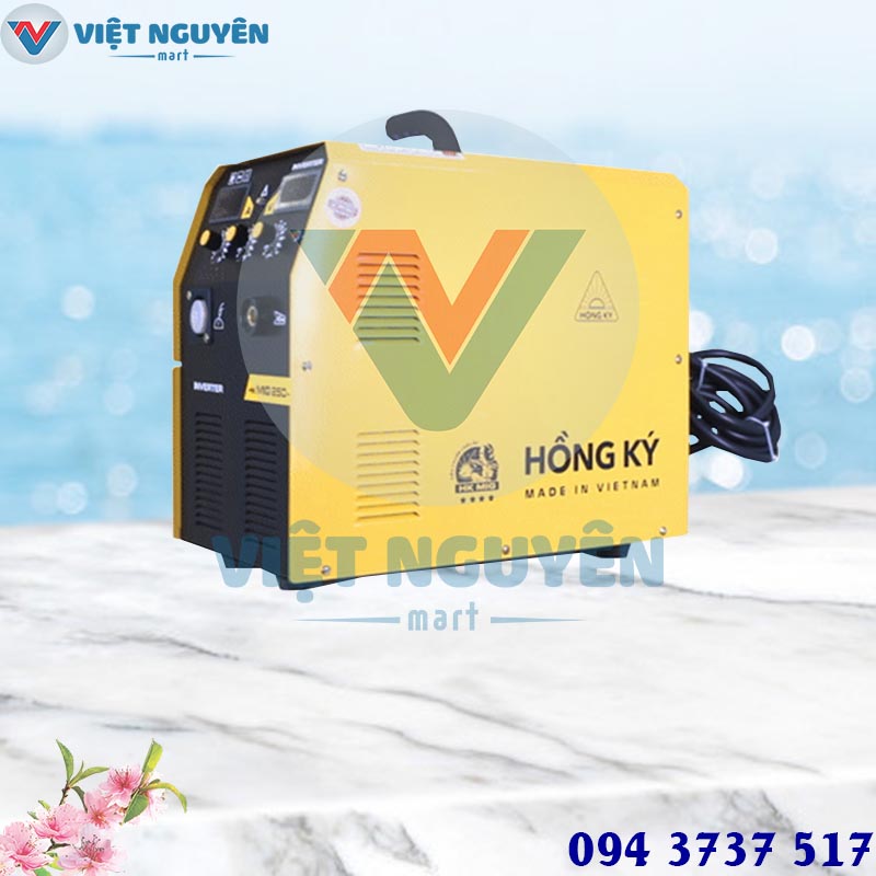 Đại lý máy hàn điện tử HK MIG 250-1 giá rẻ tại Hồ Chí Minh