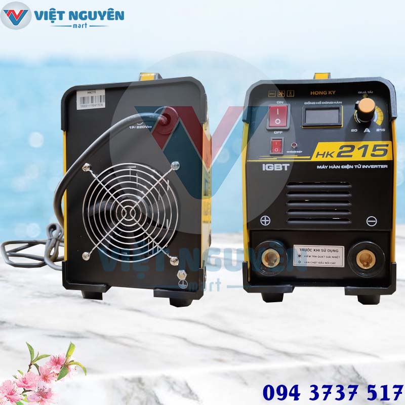 Ưu điểm nỗi bậc máy hàn que điện tử Hồng Ký HK 215 cao cấp Ưu điểm nỗi bậc máy hàn que điện tử Hồng Ký HK 215 cao cấp