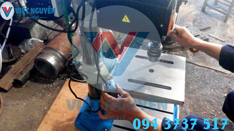 Ứng dụng máy khoan bàn Hồng Ký KD 800 mini cao cấp