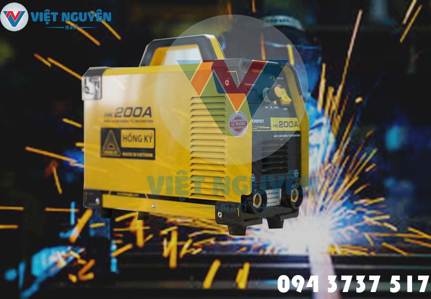 Tiện ích máy hàn que điện tử IGBT Inverter Hồng Ký HK 200A Tiện ích máy hàn que điện tử IGBT Inverter Hồng Ký HK 200A
