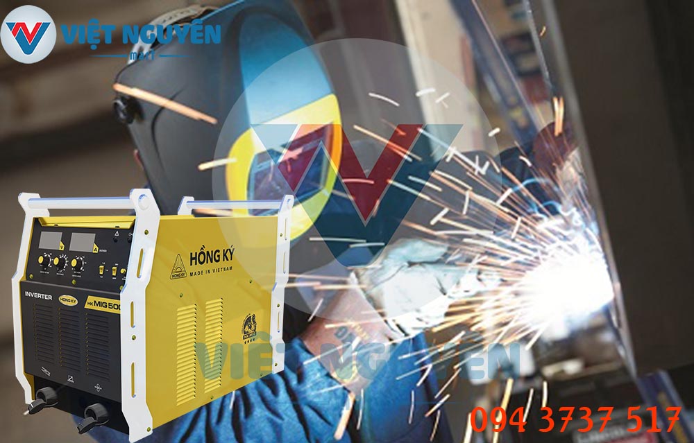 Công dụng máy hàn điện tử Hồng Ký HK MIG 500 tiết kiệm điện năng giá tốt Công dụng máy hàn điện tử Hồng Ký HK MIG 500 tiết kiệm điện năng giá tốt
