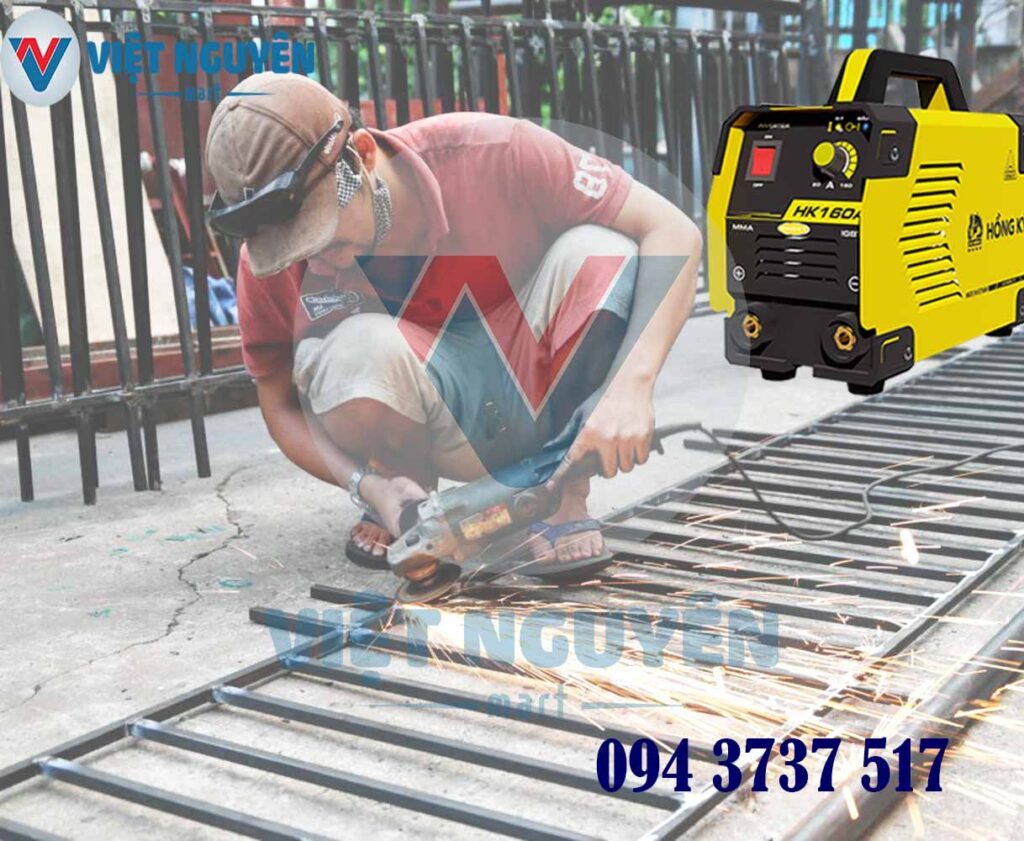 Máy hàn Hồng Ký HK 160A chắc chắc đem đến sự hiệu quả tốt nhất Máy hàn Hồng Ký HK 160A chắc chắc đem đến sự hiệu quả tốt nhất