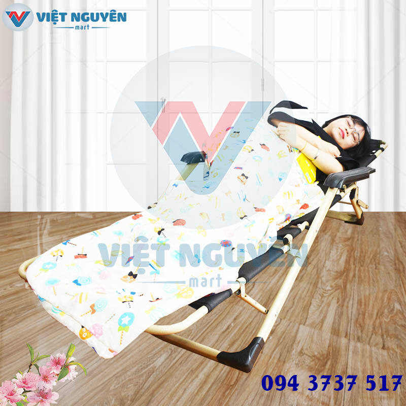 Ứng dụng ghế xếp giường thư giãn cao cấp đa năng NIKA VN-138 thiết kế hiện đại