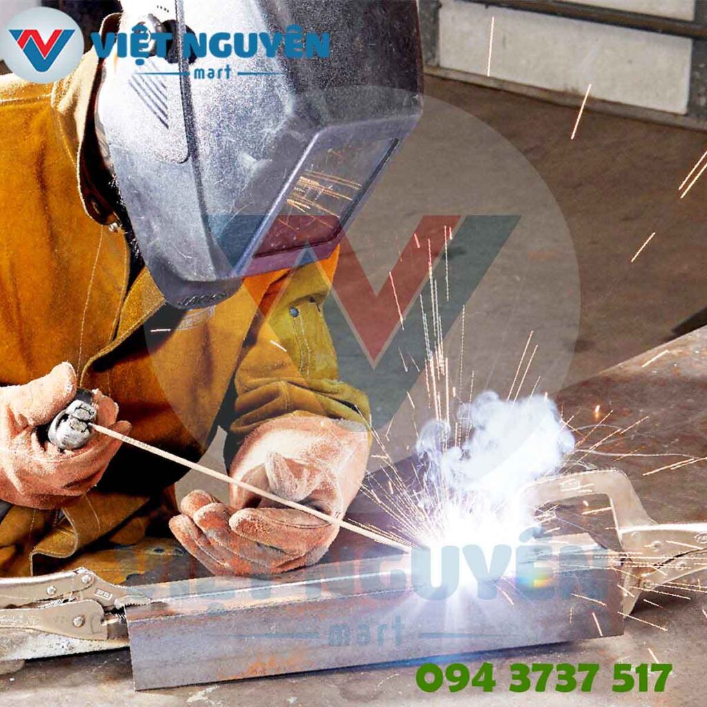 Ứng dụng máy hàn điện tử HK 120F thương hiệu Hồng Ký