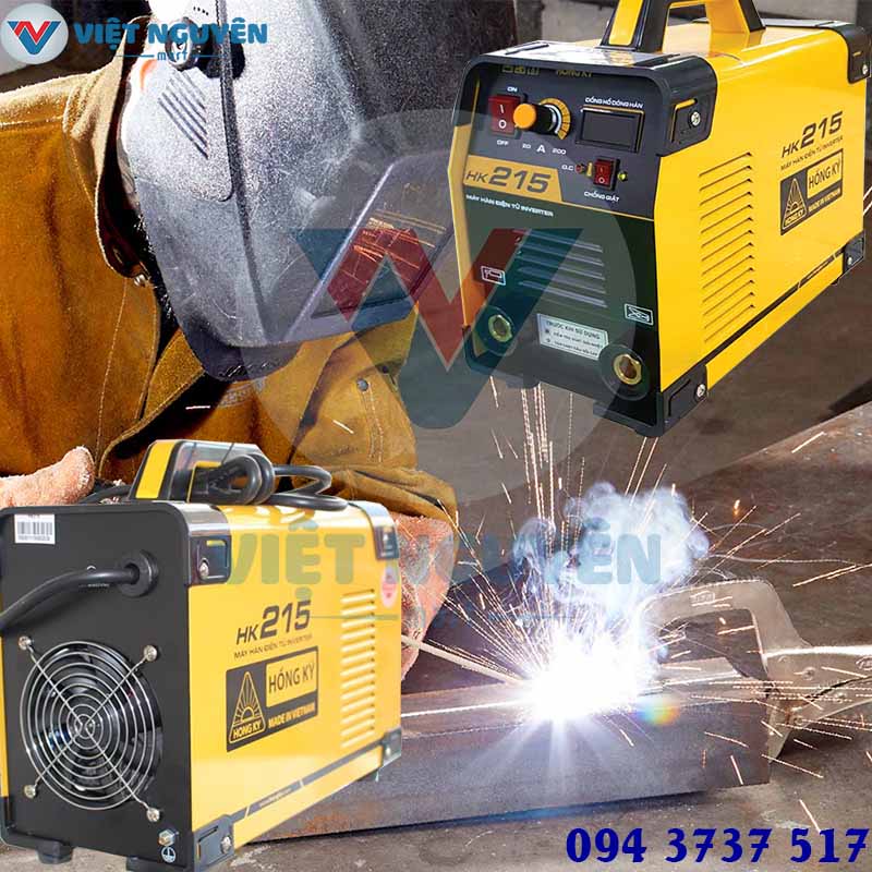Ứng dụng máy hàn que điện tử Hồng Ký HK 215 Inverter hiện đại Ứng dụng máy hàn que điện tử Hồng Ký HK 215 Inverter hiện đại