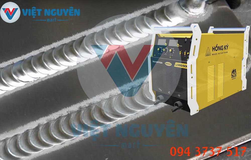 Công dụng máy hàn điện tử Hồng Ký HK MIG 500 tiết kiệm điện năng giá tốt Công dụng máy hàn điện tử Hồng Ký HK MIG 500 tiết kiệm điện năng giá tốt