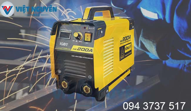 Tiện ích máy hàn que điện tử IGBT Inverter Hồng Ký HK 200A đa năng Tiện ích máy hàn que điện tử IGBT Inverter Hồng Ký HK 200A đa năng