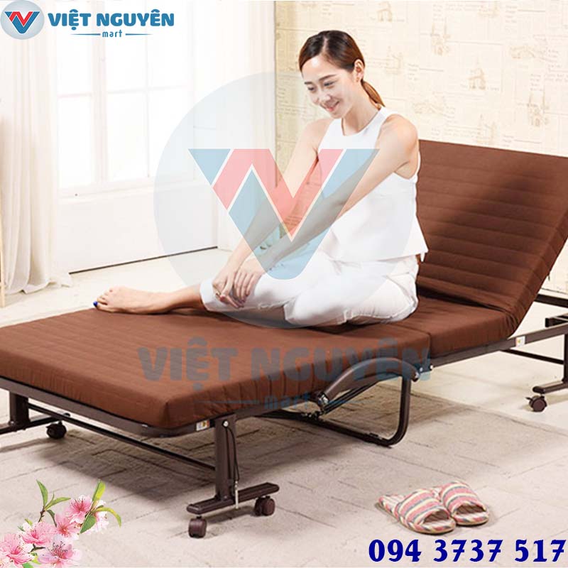 Ứng dụng giường gấp xếp nâng đầu đa năng Hàn Quốc VN - HQ65