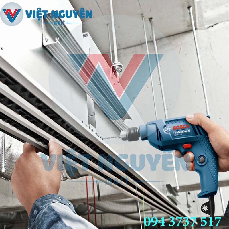 Công dụng máy khoan Bosch GBM 320 đa năng