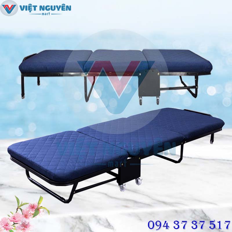 Ưu điểm giường gấp xếp ba khúc VN - GB65 đa năng