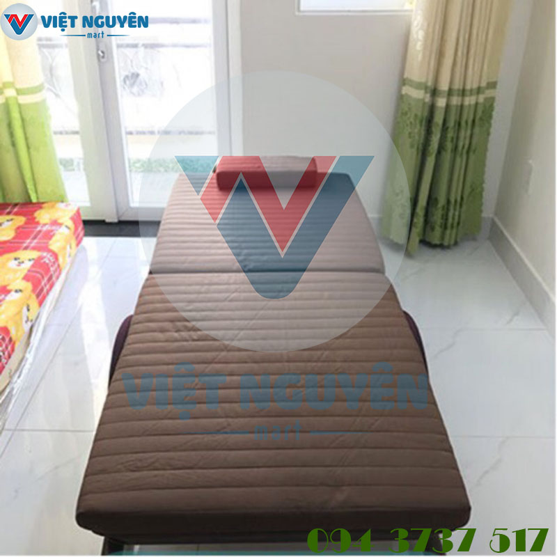 Đại lý giường gấp xếp nâng đầu Hàn Quốc VN - HQ120 chính hãng giá tốt đa năng