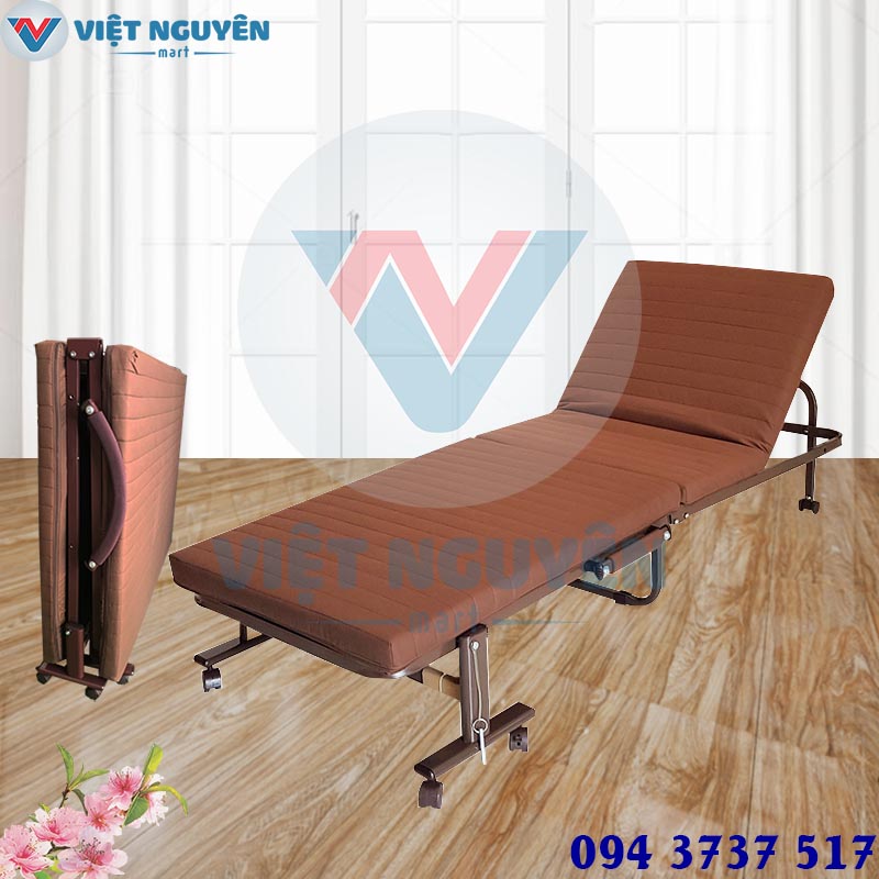 Giường gấp VN-HQ65 đa năng giá rẻ giao nhanh