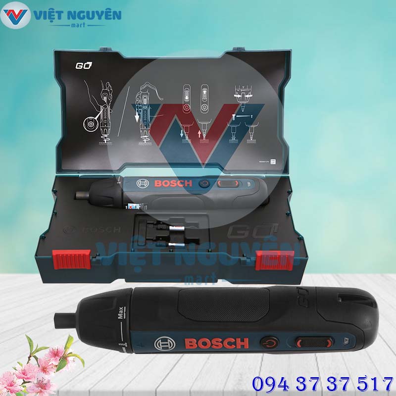 Đại lý máy khoan vặn vít pin Bosch Go Gen 2 chính hãng giá tốt
