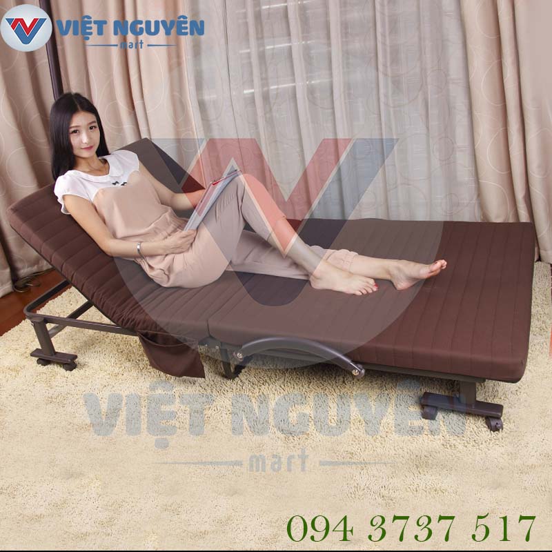 Ứng dụng giường gấp xếp nâng đầu đa năng Hàn Quốc VN - HQ120 được yêu thích